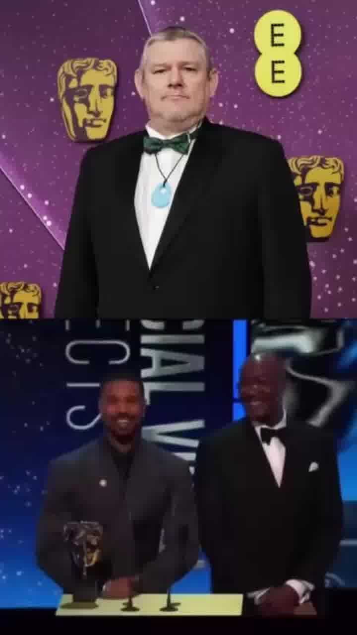 טקס באפט"א: אחד הנוכחים באולם, הלוקה בתסמונת טורט, בהערה גזענית כלפי מייקל בי. ג'ורדן