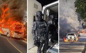 מקסיקו בוערת (צילום: צילום מסך)