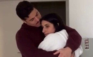 עומר לוי ומאמי עוברים דירה (צילום: מתוך האינסטגרם של עומר )
