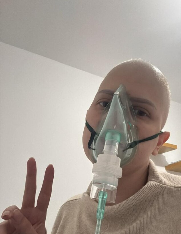 אנה בזמן המחלה אנה בזמן המחלה