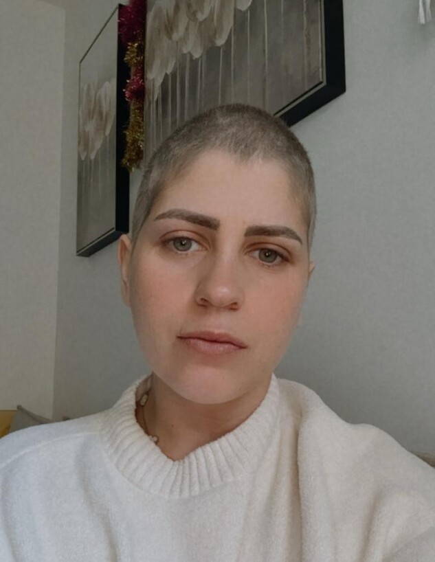 אנה בזמן המחלה אנה בזמן המחלה