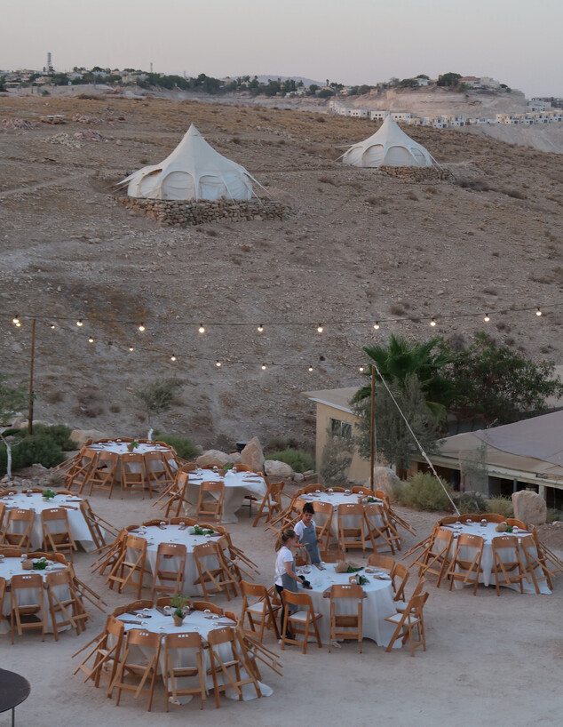 עיצוב מדברי ארץ הצבי בנייה דוד דודסון ג