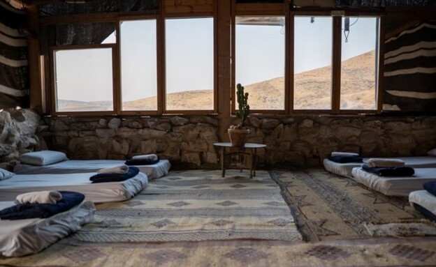 עיצוב במדבר ארץ הצבי עיצוב דוד דודסון 