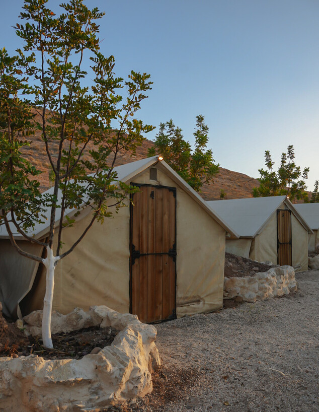 עיצוב מדברי ארץ הצבי בנייה דוד דודסון ג