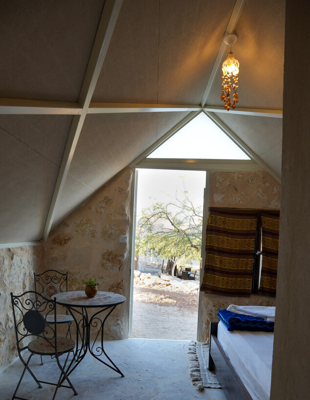 עיצוב מדברי ארץ הצבי בנייה דוד דודסון ג