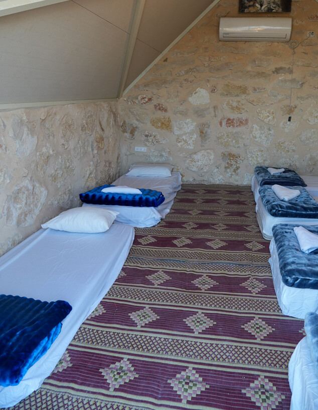 עיצוב מדברי ארץ הצבי בנייה דוד דודסון ג