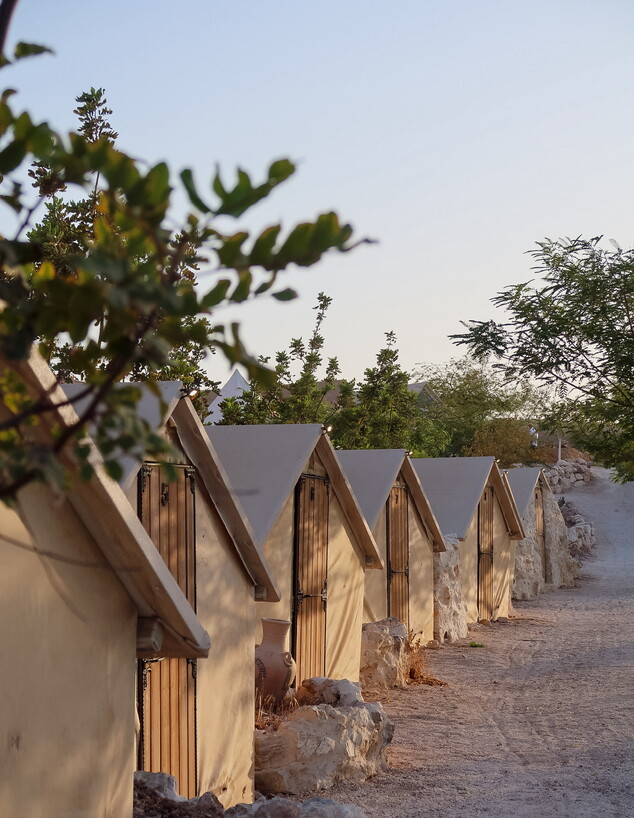 עיצוב מדברי ארץ הצבי בנייה דוד דודסון ג