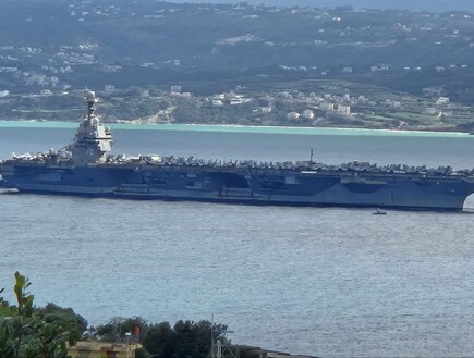 "נטביע נושאות מטוסים": האיום האיראני מאחורי החשש בארה"ב