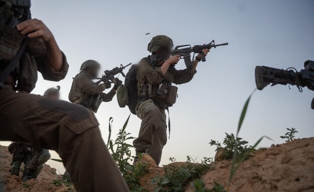 פעילות כוחות חטיבה 7 במרחב רפיח פעילות כוחות חטיבה 7 במרחב רפיח