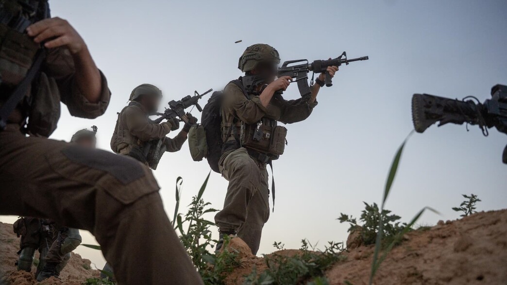 פעילות כוחות חטיבה 7 במרחב רפיח פעילות כוחות חטיבה 7 במרחב רפיח