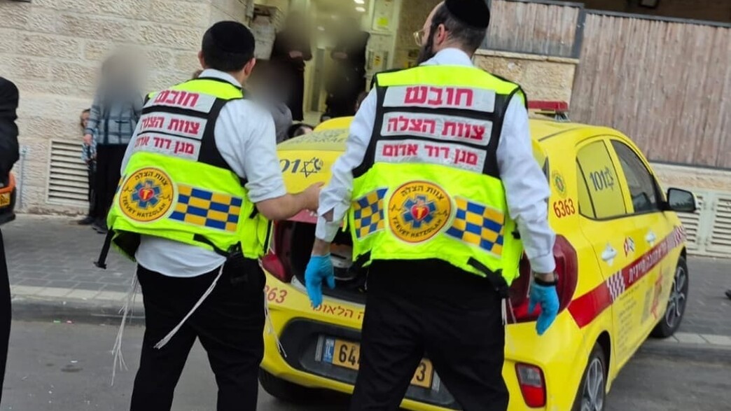 תינוקת בת 9 חודשים במצב אנוש לאחר שנחנקה מבייגלה תינוקת בת 9 חודשים במצב אנוש לאחר שנחנקה מבייגלה