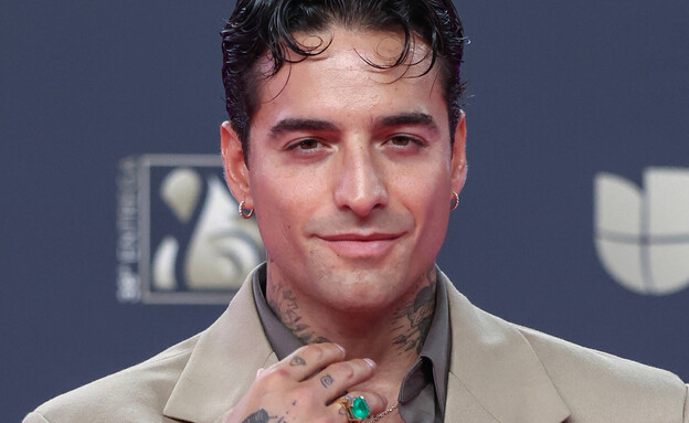 מאלומה, טקס פרסי המוזיקה הלטינית (צילום: Viera | AFP, Getty Images)