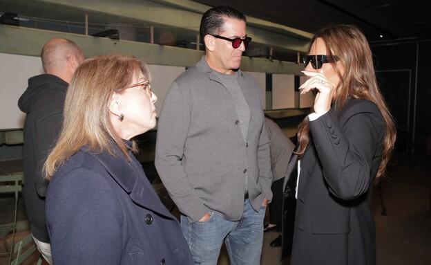 אופירה אסייג בהופעה פומבית ראשונה עם בן הזוג