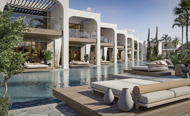 ריזורט חדש בבנייה בכנרת