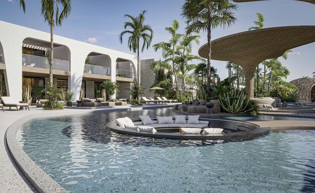 ריזורט חדש בבנייה בכנרת