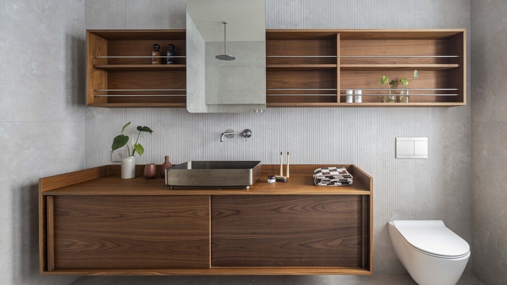 חדר רחצה סלוני עיצוב פנים שירי הימן חדר רחצה סלוני עיצוב פנים שירי הימן