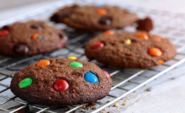 עוגיות שוקולד עם עדשים. ככה זה יוצא בסוף