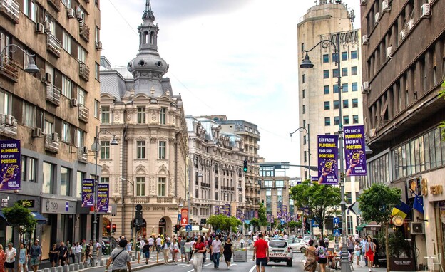 בוקרשט רומניה רחוב 