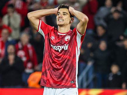 עוד ארוכה הדרך. ביטון (קובי אליהו) (צילום: ספורט 5)