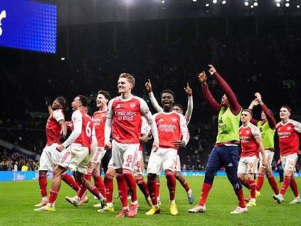 „ארסנל השתיקה את כולם. הלחץ ירד ממנה”