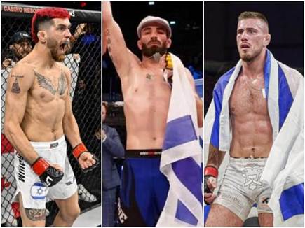 אחרי אהבת השם, זה מה שמחכה לנו. ארונוב, ברזילי וקורן (מתוך האינסטג (צילום: ספורט 5)