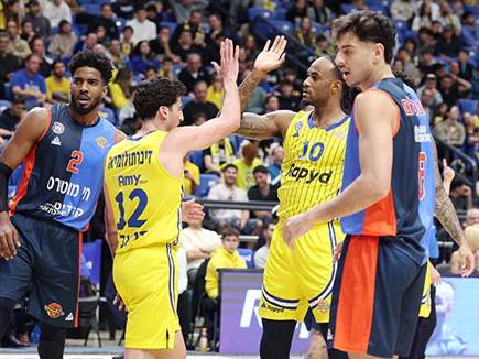 (אלן שיבר) (צילום: ספורט 5)