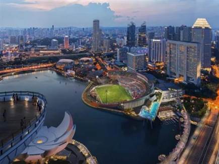 NS Square. (populous) (צילום: ספורט 5)