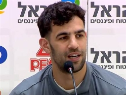 יעדר מהחלון. גינת (צילום: ספורט 5)