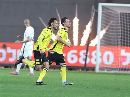 החל דווקא עם שער של נתניה (צילום: אלן שיבר)