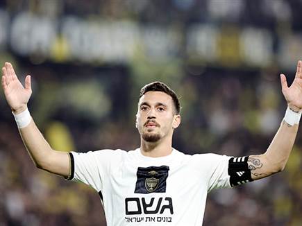 אבל שועה החזיר אותה למשחק (צילום: אלן שיבר)