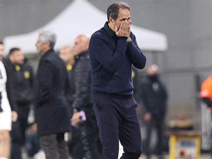 לילה כואב במיוחד לרוני לוי (צילום: אלן שיבר)