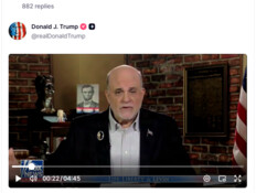 טראמפ שיתף: "עסקה לא תחזיק. למה אנחנו במו"מ בכלל?"