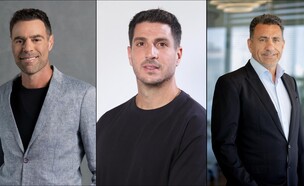 שלומי עקריש,  ויקטור וקרט ויוסי רייק (צילום: נטי לוי, סטודיו דינו, רז רוגובסקי)