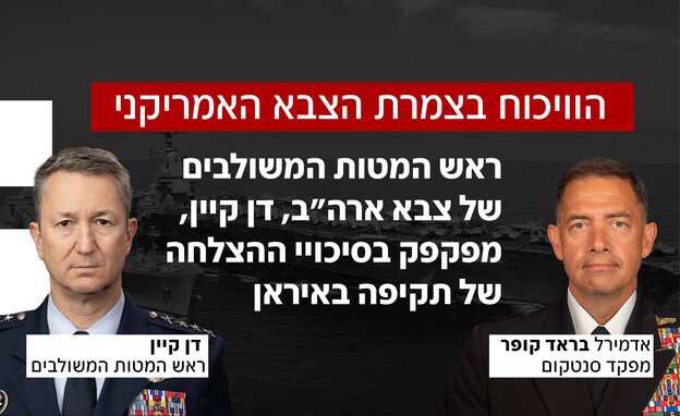 הוויכוח בצמרת הצבא האמריקני הוויכוח בצמרת הצבא האמריקני