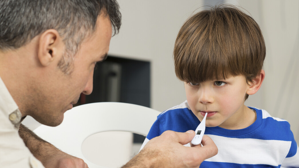 ילד חולה ילד חולה