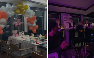 ההפתעה לישראלים שחגגו "ירח דבש"