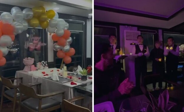 ההפתעה לישראלים שחגגו "ירח דבש"