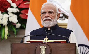 ראש ממשלת הודו נרנדרה מודי (צילום: AP)