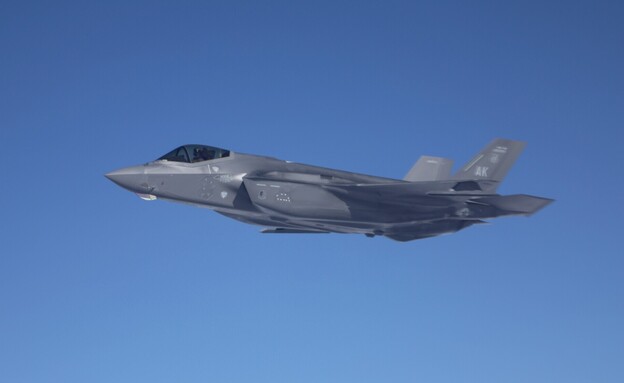 מטוס קרב F-22 (צילום: 	GAVRIIL GRIGOROV / Contributor, getty images)