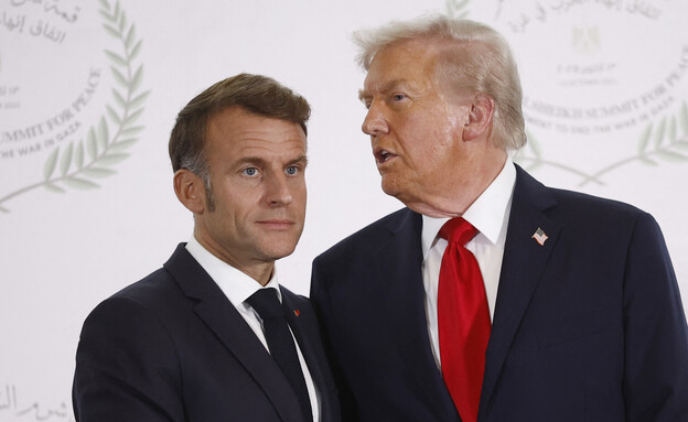 טראמפ, מקרון