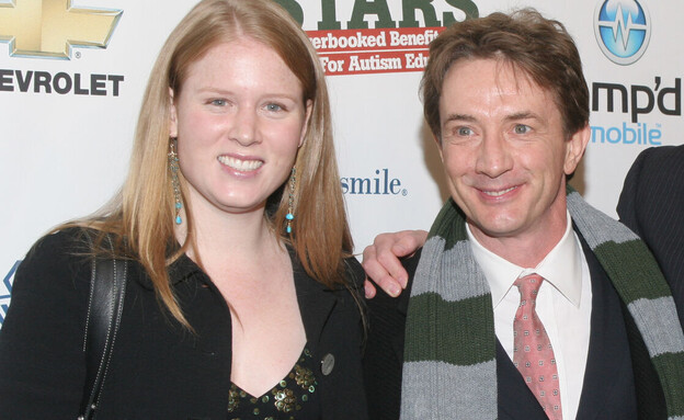 מרטין שורט ובתו קתרין