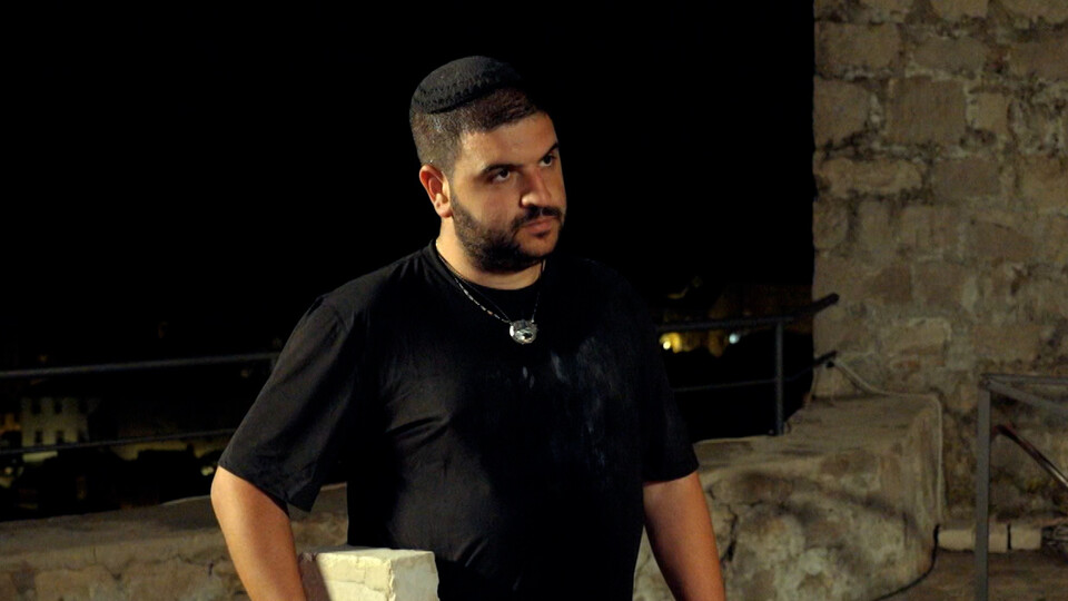 שלומי יפרח (צילום: מתוך "המירוץ למיליון", קשת 12)