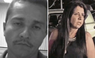 אל מנצ'ו ואשתו (צילום: Getty Images  |  X)