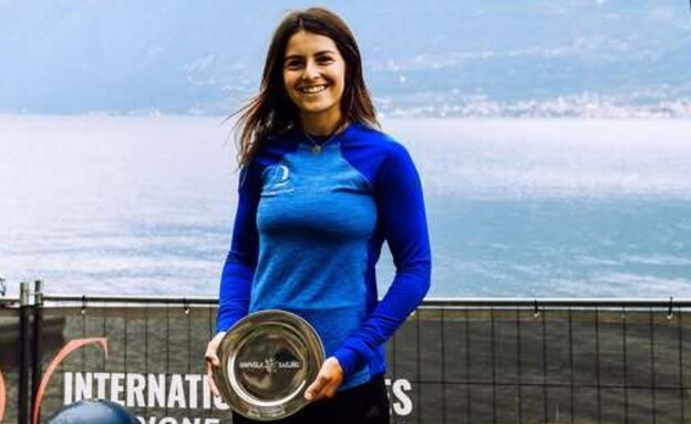 מאיה מוריס (צילום: SAILING ENERGY)