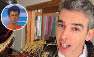 עודד פז טל מוסרי (צילום: מערכת mako | מתוך האינסטגרם של טל)