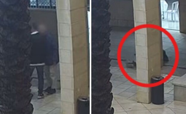 נוגח בקשיש בבית הכנסת