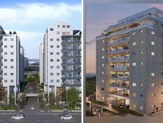 פרויקט love בירוקה, בניין פלקס בפרויקט גבעת אלונים של שרביב