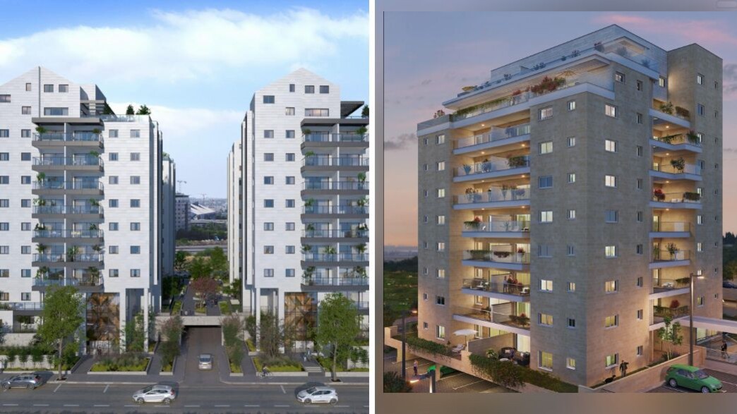 פרויקט love בירוקה, בניין פלקס בפרויקט גבעת אלונים של שרביב פרויקט love בירוקה, בניין פלקס בפרויקט גבעת אלונים של שרביב