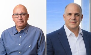 ו"ח חגי וילנסקי, רו"ח דרור מורן (צילום: אפי קפיטל, עידן סבח)