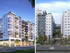 פרויקט love בירוקה, פרויקט ברחוב אוסישקין ברמת השרון